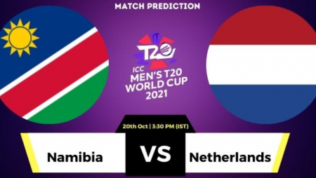 NAMIBIA vs NETHERLANDS 7TH Match Prediction
