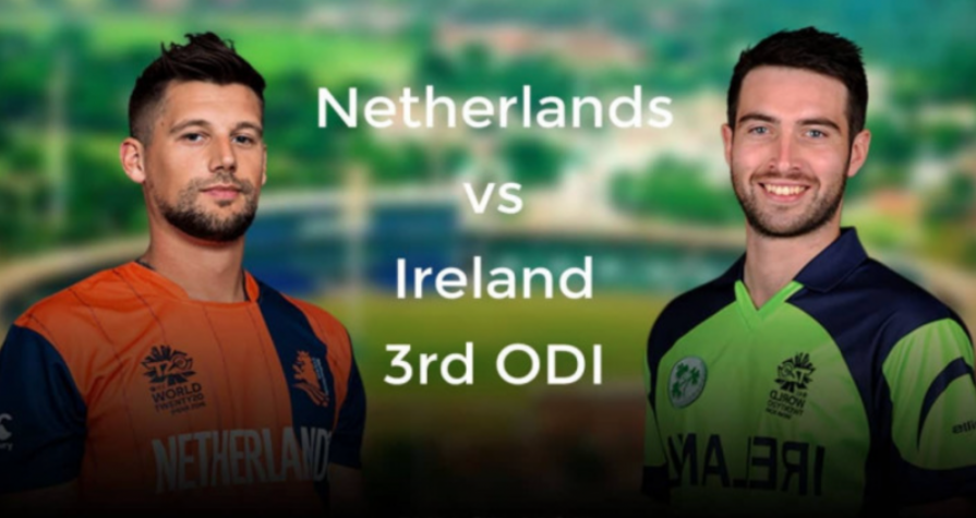 IRELAND vs NETHERLANDS 3RD Match Prediction