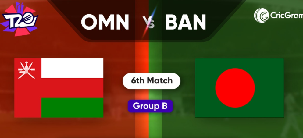 OMAN vs BANGLADESH 6TH Match Prediction