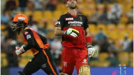 Glenn Maxwell’s run-out was a turning point in the IPL 2021, as it was batsmen who got any stream, according to RCB coach Mike Hesson.