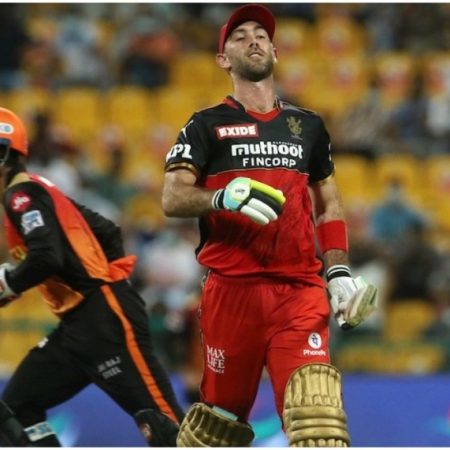 Glenn Maxwell’s run-out was a turning point in the IPL 2021, as it was batsmen who got any stream, according to RCB coach Mike Hesson.
