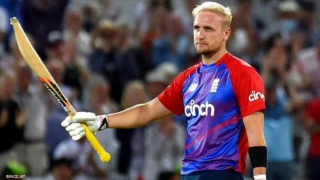 Liam Livingstone overcomes finger injury during England’s seven-wicket defeat by India in T20 World Cup