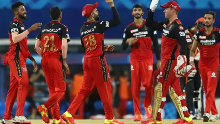 Royal Challengers Bangalore seek 100th IPL 2021 win as second place up for grabs