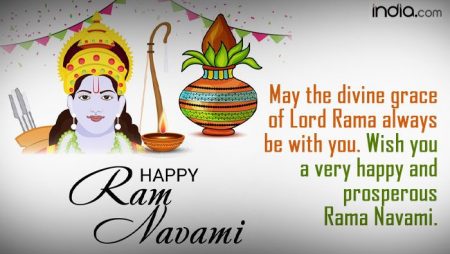 Ram Navami 2021: Wishes, Greetings, Whatsapp Status, Images And Status You Can Share With Your Loved Ones