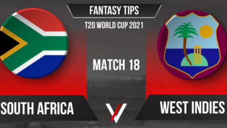 SOUTH AFRICA vs WEST INDIES 18TH Match Prediction