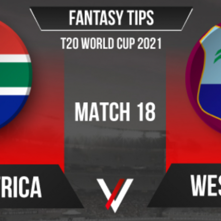SOUTH AFRICA vs WEST INDIES 18TH Match Prediction