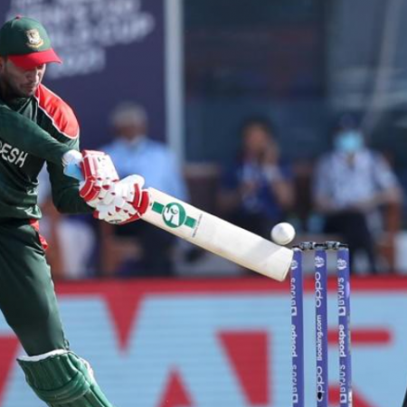 Shakib Al Hasan from the All-round show takes Bangladesh to Super 12s