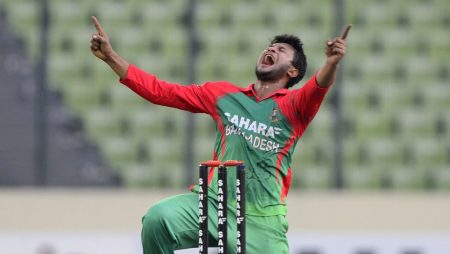 Bangladesh all-rounder Shakib Al Hasan goes past Lasith Malinga to set a new record: ICC T20 World Cup