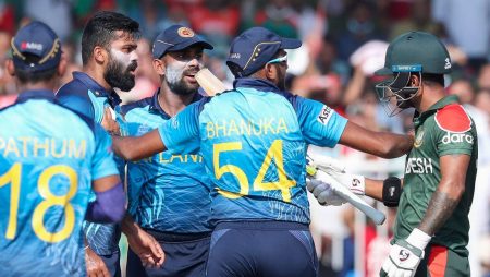 War of words between Lahiru Kumara and Liton Das: Sri Lanka vs Bangladesh