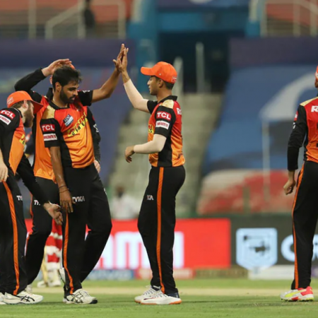 SunRisers Hyderabad dented RCB chance to get a top-two finish with a narrow four-run win in the last-over: IPL 2021