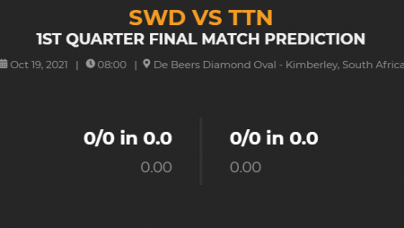 SOUTHWESTERN DISTRICTS vs TITANS 1ST QUARTER FINAL Match Prediction