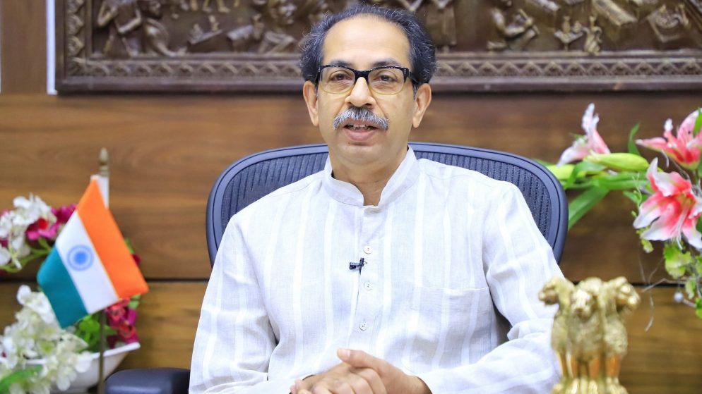 Uddhav Thackeray chastises the BJP on Hindutva, saying that everyone should practice their religion at home.
