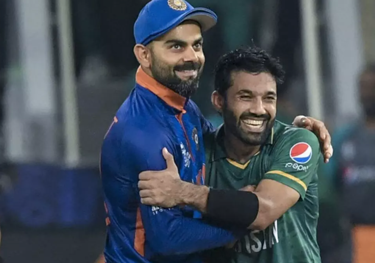 India vs Pakistan: Virat Kohli hugs Mohammad Rizwan after 10-wicket loss in the T20 2021 World Cup