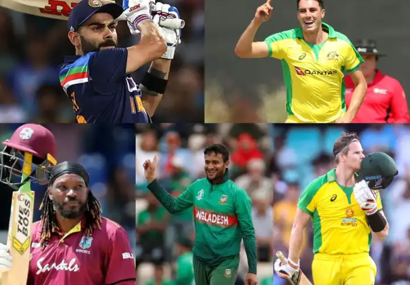 World’s Richest Cricketers In T20 World Cup 2021