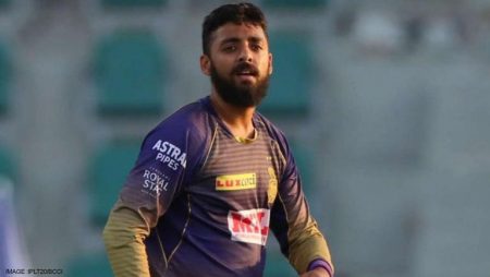 Varun Chakravarthy’s injury: After the IPL 2021 Qualifier-2, the mystery spinner limped off.