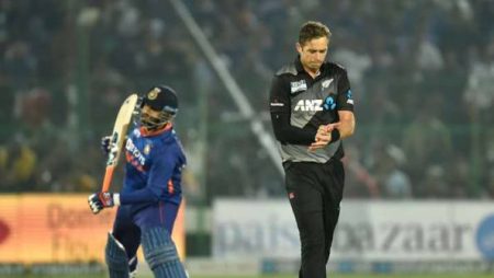 Tim Southee on India vs. New Zealand: “Taking the game to the end was a positive,” he says.