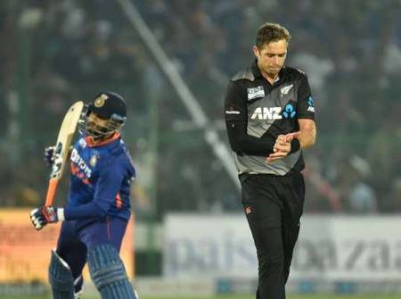 Tim Southee on India vs. New Zealand: “Taking the game to the end was a positive,” he says.