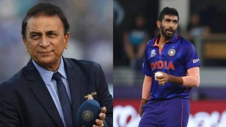 Sunil Gavaskar on Jasprit Bumrah’s comment on bubble fatigue in the T20 World Cup: “There should be no excuse,” he says.