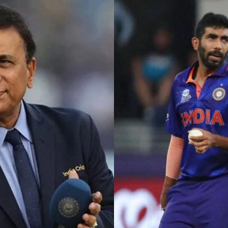 Sunil Gavaskar on Jasprit Bumrah’s comment on bubble fatigue in the T20 World Cup: “There should be no excuse,” he says.