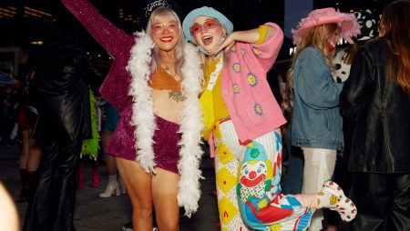 In New York, Harry Styles Hosted the Best Halloween Party