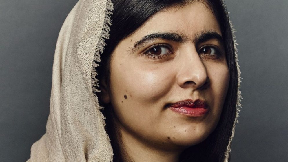 Malala Yousafzai Nobel Laureate and champion of girls’ education, marries.