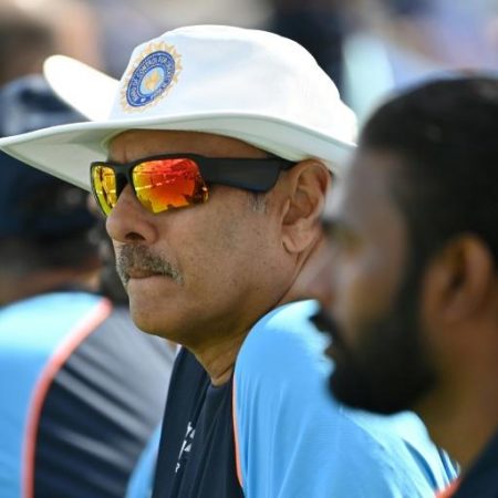 India is one of cricket’s “greatest teams,” according to Ravi Shastri.