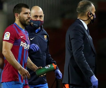 Sergio Aguero is expected to be out