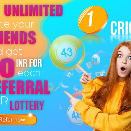1CRIC GT Lottery; Win Money just by Predicting