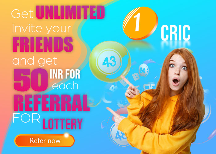 1CRIC GT Lottery; Win Money just by Predicting