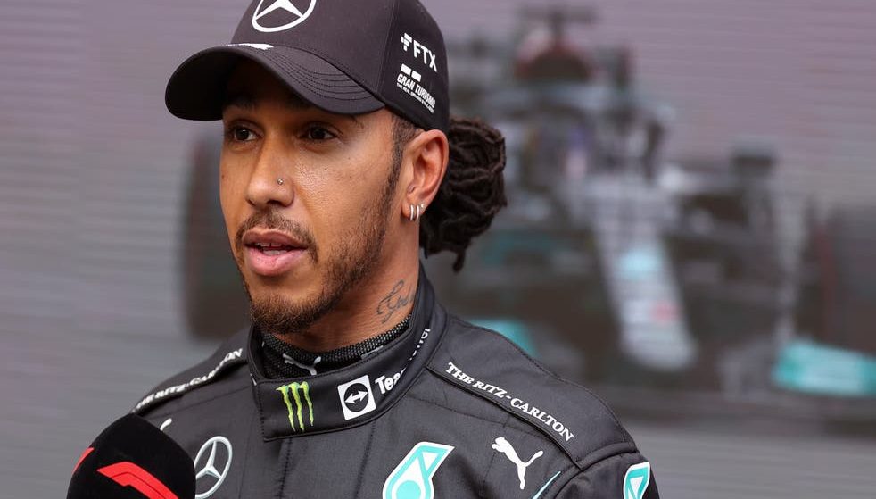 Lewis Hamilton is being investigated after winning the Brazilian Grand Prix in a sprint finish.