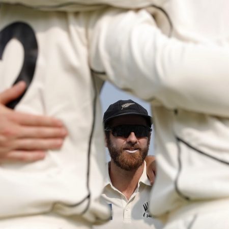 ‘It’s amazing to witness New Zealand’s defiant mentality,’ says Kane Williamson.