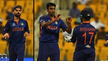 Virat Kohli praises R Ashwin’s return in the T20 World Cup victory over Afghanistan.