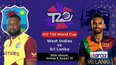 Highlights from the ICC T20 World Cup 2021 match between the West Indies and Sri Lanka: As it turned out,