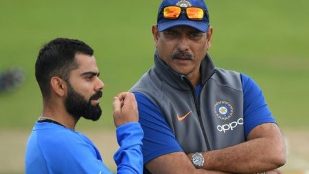 Ravi Shastri says Virat Kohli may step down as India captain to focus on his batting.