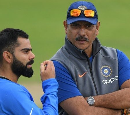 Ravi Shastri says Virat Kohli may step down as India captain to focus on his batting.