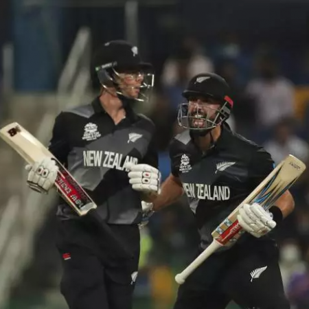 It never seemed like it was out of our grasp, Daryl Mitchell says of New Zealand’s semi-final victory over England in the T20 World Cup.