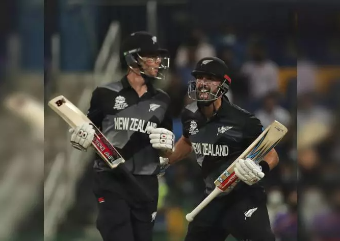 It never seemed like it was out of our grasp, Daryl Mitchell says of New Zealand’s semi-final victory over England in the T20 World Cup.