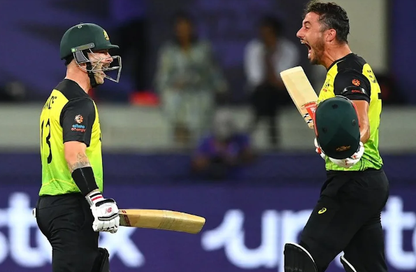 T20 World Cup: Marcus Stoinis and Matthew Wade lead Australia to a 5 wicket victory against Pakistan and a place in the final.