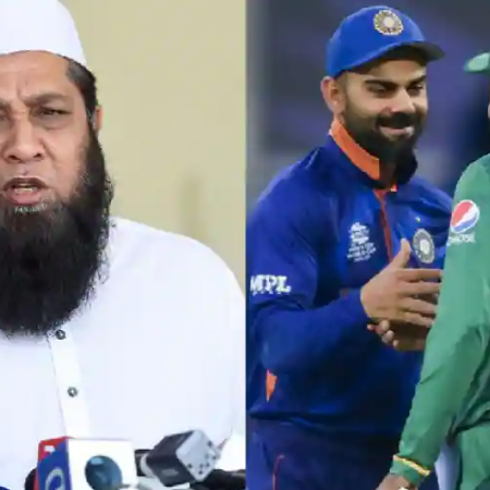 Indian players were “scared even before the Pakistan match started,” according to Inzamam-ul-Haq.