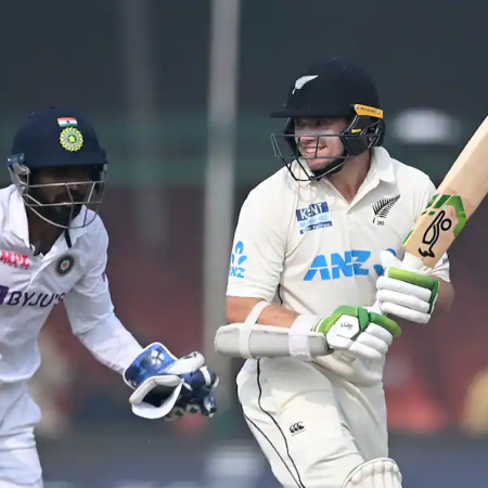 Day 5 Live Score Updates: IND vs NZ 1st Test: In the Kanpur Test, India will need 9 wickets to defeat New Zealand.