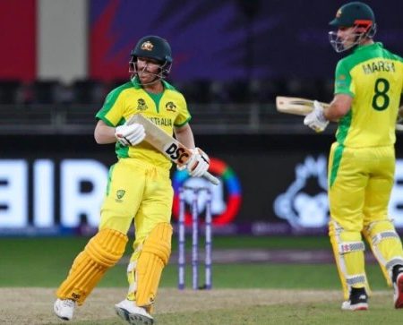 David Warner (T20 World Cup) After Australia’s historic victory, Steve Smith says, “We came in with exceptional intent.”