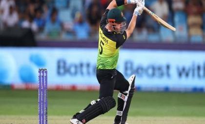 Aaron Finch says he was never concerned about David Warner’s form during the T20 World Cup, and it’s great to see him firing.