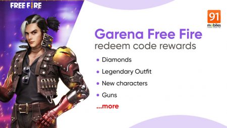 Today’s Garena Free Fire Redeem Codes: Redeem the Most Recent Free Fire Rewards