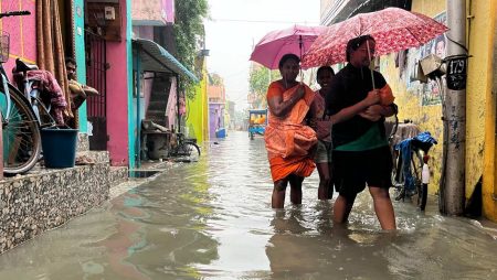 Heavy Rains Predicted In Chennai, Tamil Nadu Rain Live Updates