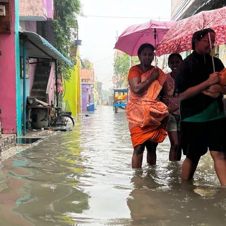 Heavy Rains Predicted In Chennai, Tamil Nadu Rain Live Updates