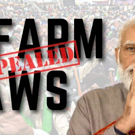 Farmers’ Body Says PM’s Decision To Cancel Farm Laws Is “Welcome”