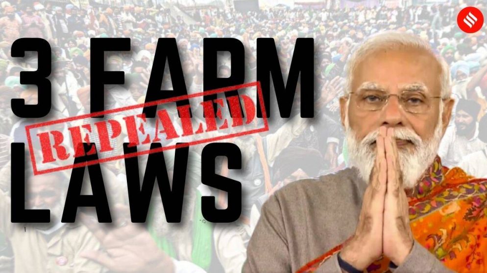 Farmers’ Body Says PM’s Decision To Cancel Farm Laws Is “Welcome”