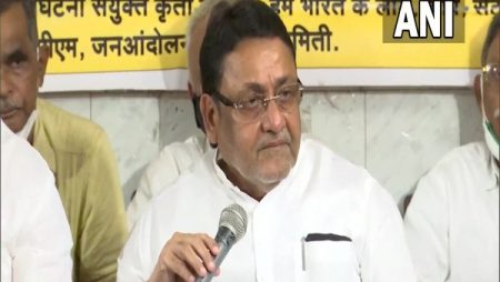 Maharashtra Minister Nawab Malik said he will organize a rally for farmers who have died.