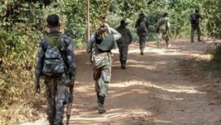 Police in Chhattisgarh have arrested eight Maoists.