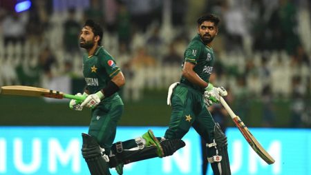 Everything has gone according to plan for Pakistan at the T20 World Cup, and the team is looking forward to the semi-finals, according to Babar Azam.